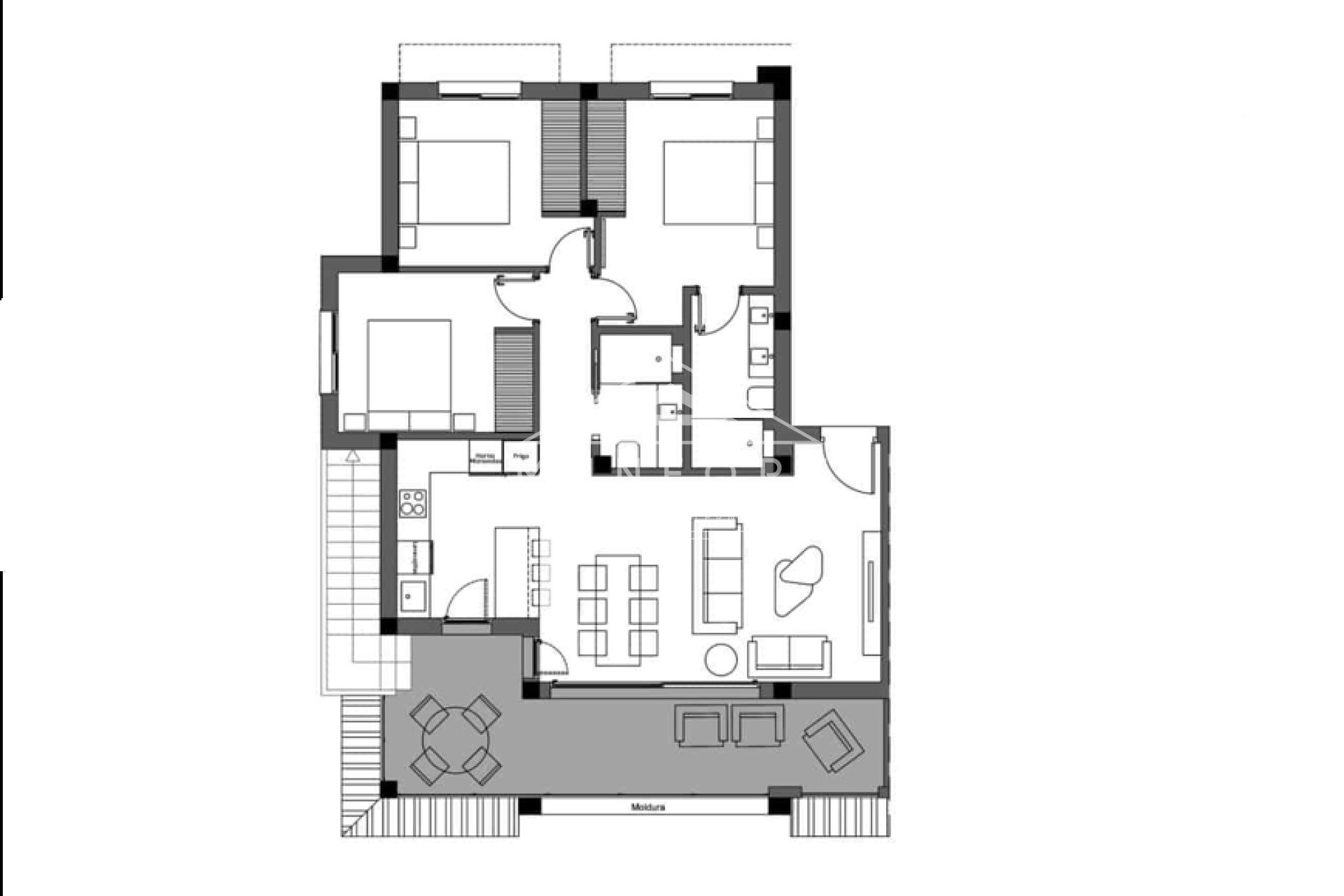 Revente - Penthouses -
Rojales - Ciudad Quesada