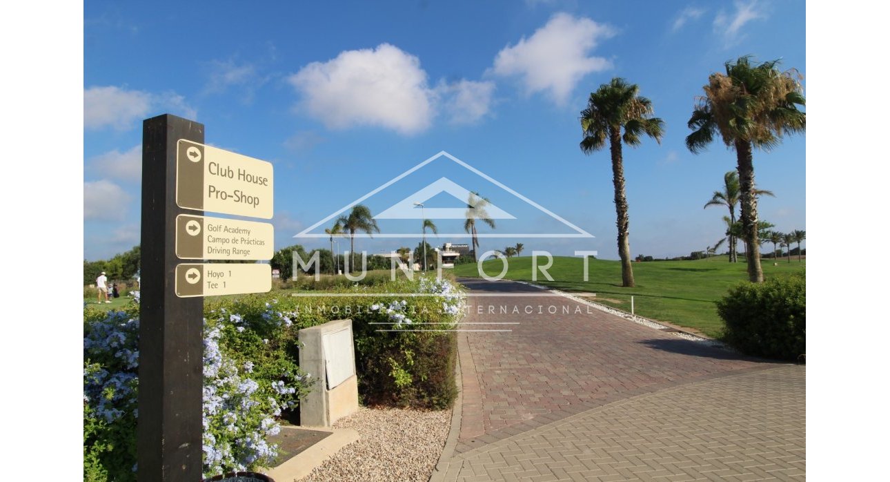 Revente - Penthouses -
San Javier - Roda Golf Resort