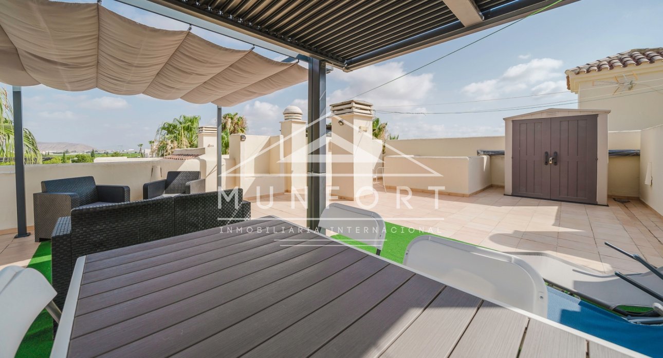 Revente - Penthouses -
San Javier - Roda Golf Resort