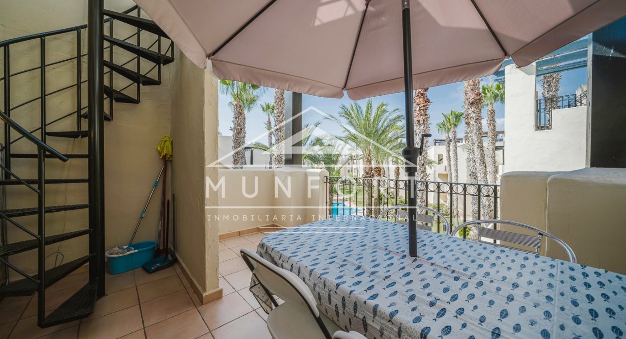 Revente - Penthouses -
San Javier - Roda Golf Resort