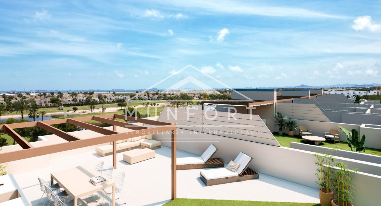 Revente - Penthouses -
San Javier - Roda