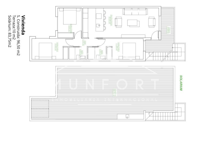 Revente - Penthouses -
San Pedro del Pinatar