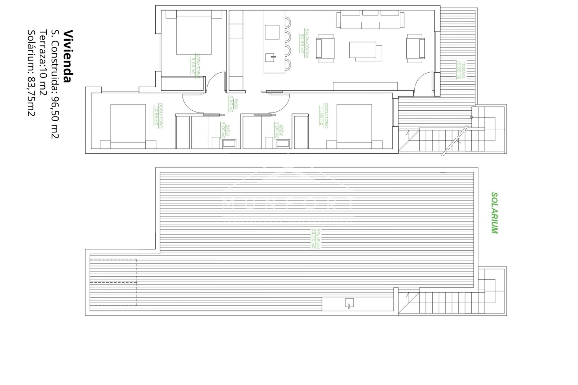 Revente - Penthouses -
San Pedro del Pinatar