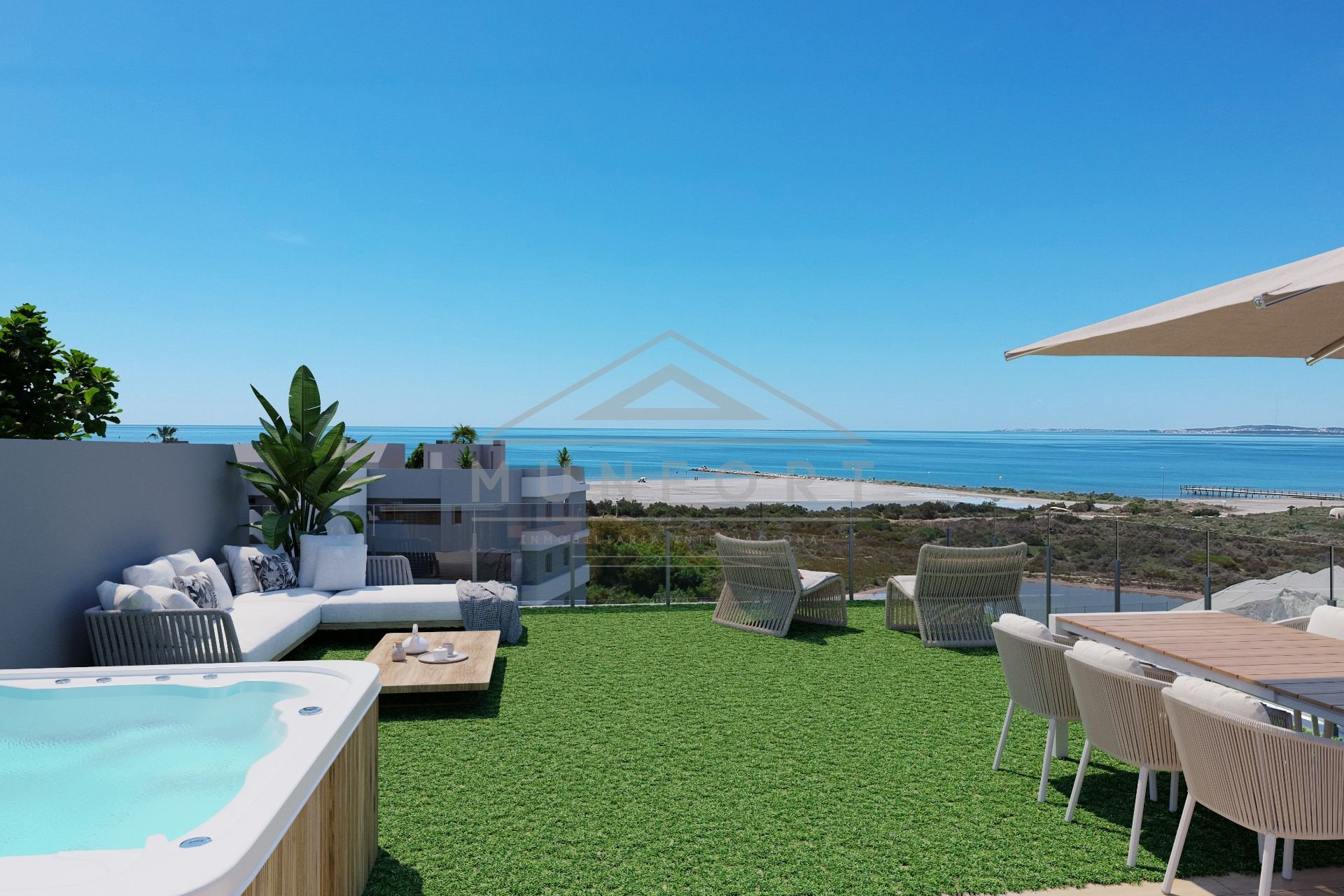 Revente - Penthouses -
Santa Pola