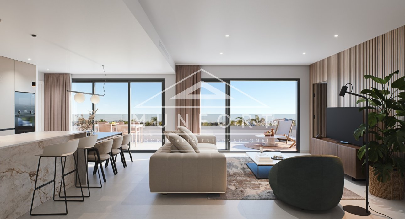 Revente - Penthouses -
Torre-Pacheco - Santa Rosal&iacute;a Lake and Life Resort