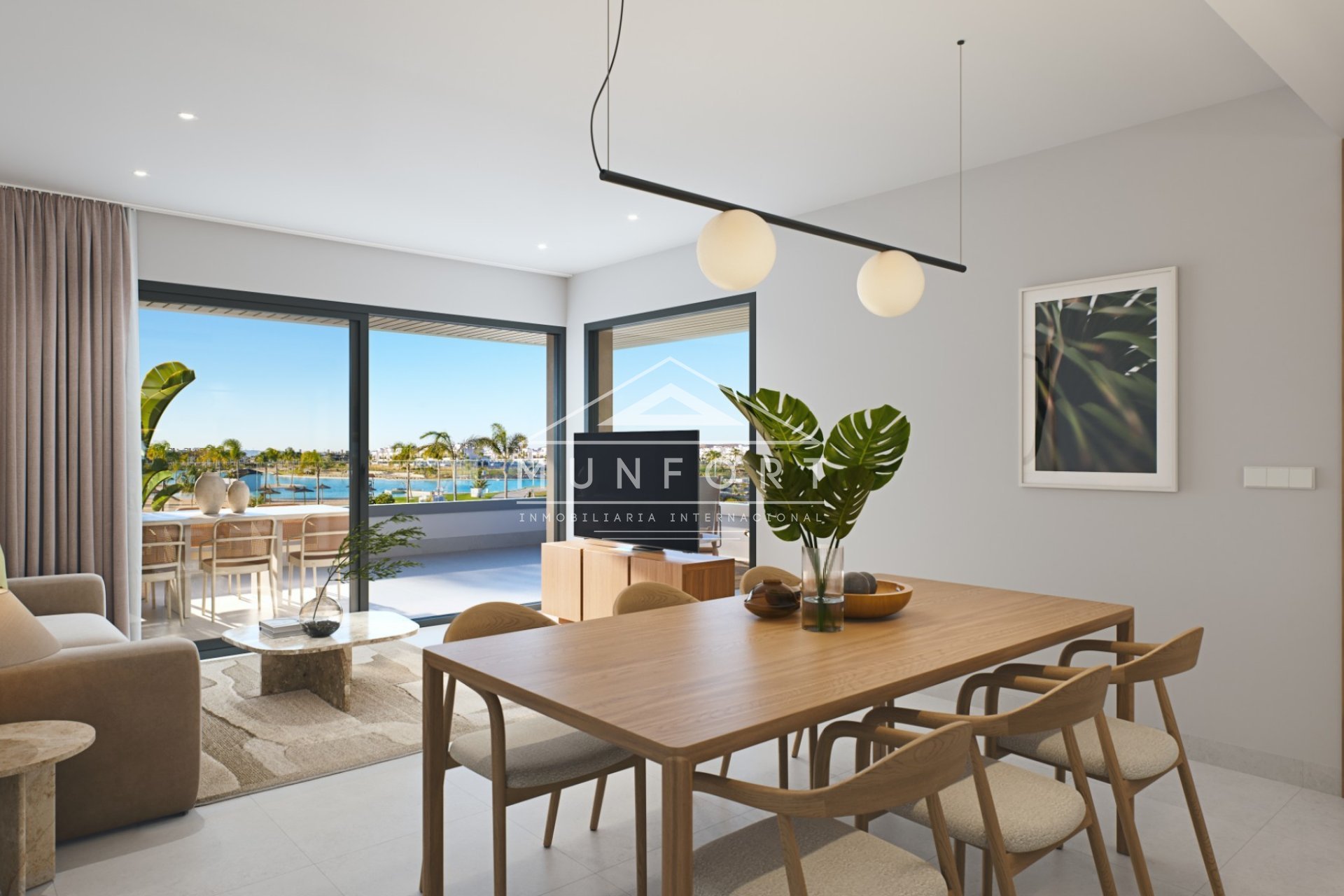 Revente - Penthouses -
Torre-Pacheco - Santa Rosal&iacute;a Lake and Life Resort