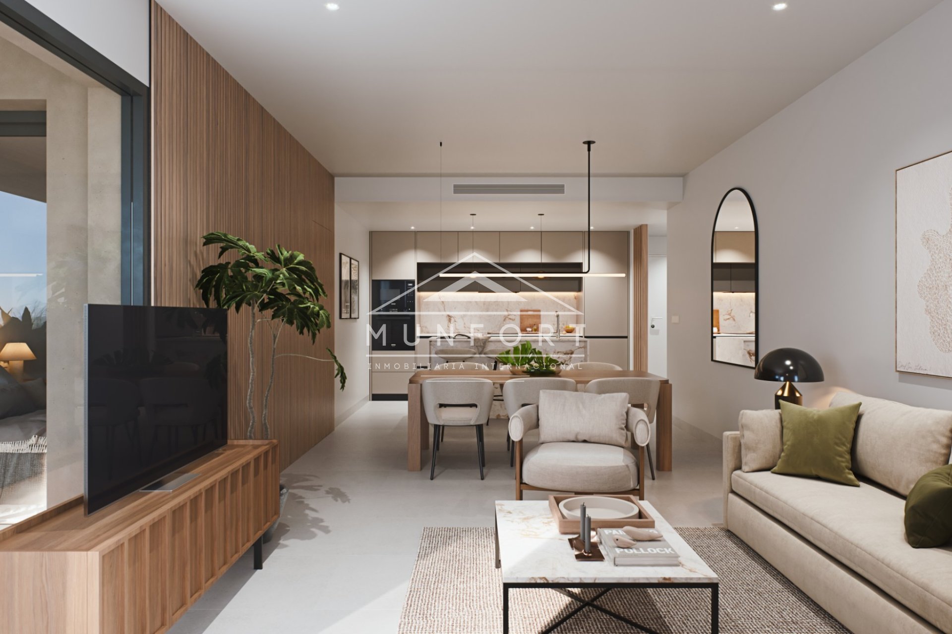 Revente - Penthouses -
Torre-Pacheco - Santa Rosal&iacute;a Lake and Life Resort