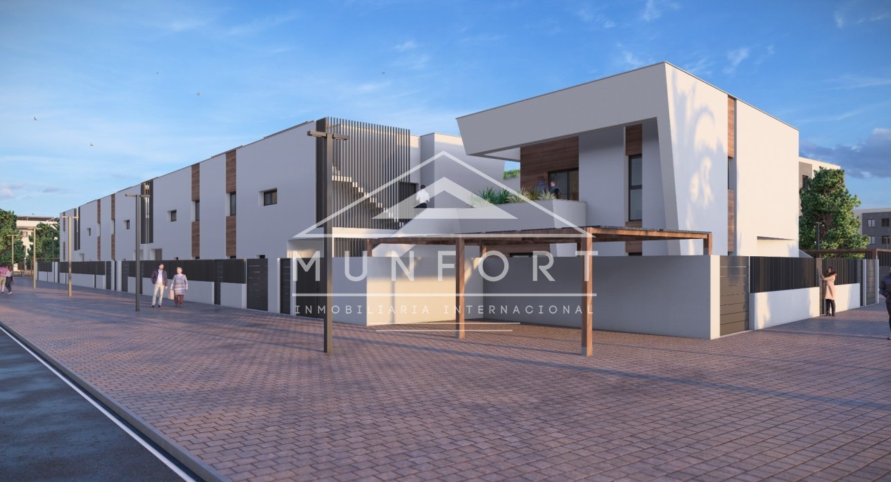 Revente - Penthouses -
Torre-Pacheco