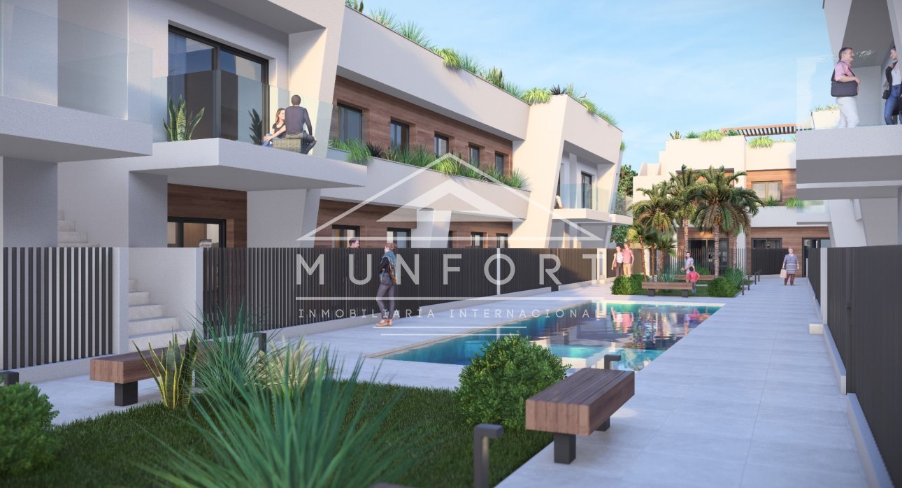 Revente - Penthouses -
Torre-Pacheco