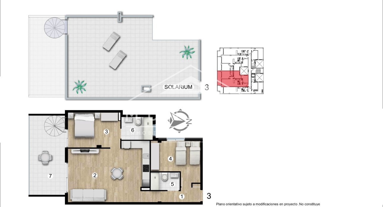 Revente - Penthouses -
Torrevieja - Centro - Torrevieja