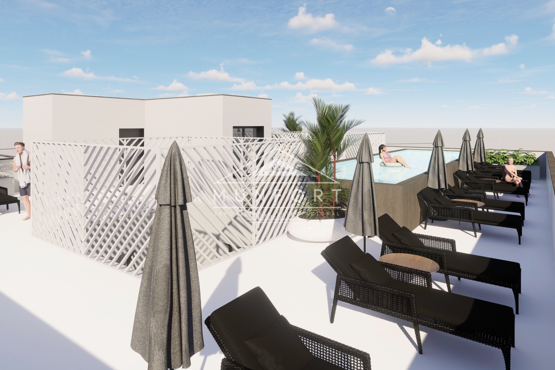Revente - Penthouses -
Torrevieja - Centro - Torrevieja