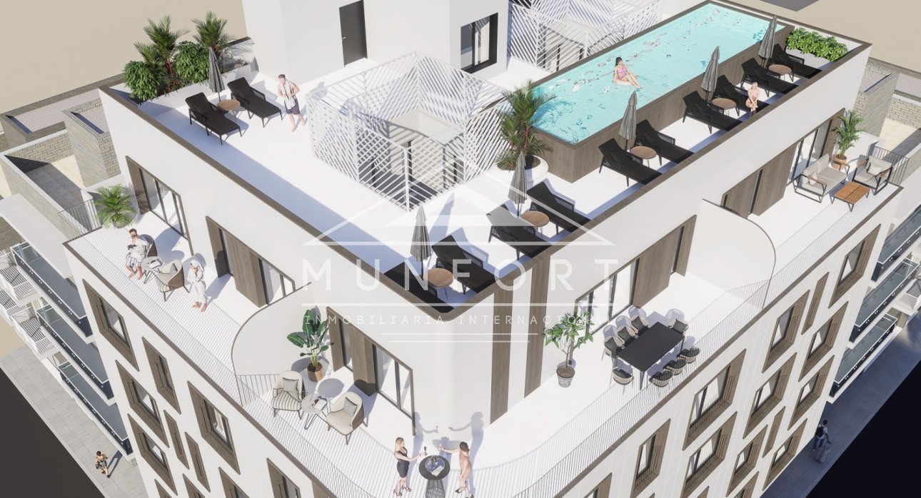 Revente - Penthouses -
Torrevieja