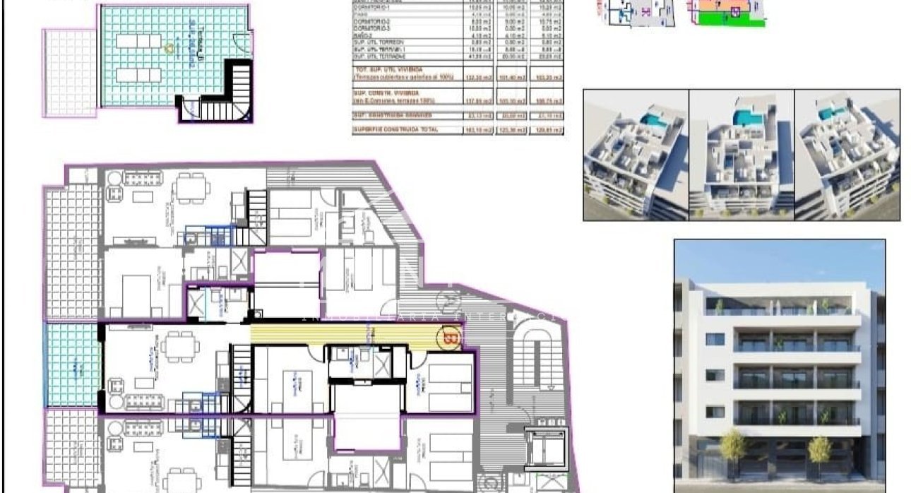 Revente - Penthouses -
Torrevieja