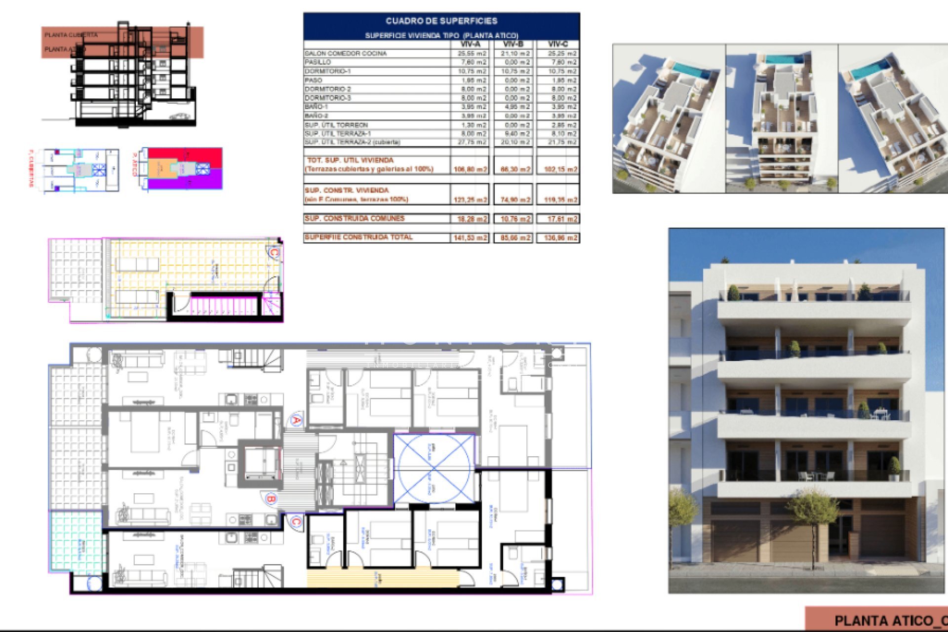 Revente - Penthouses -
Torrevieja