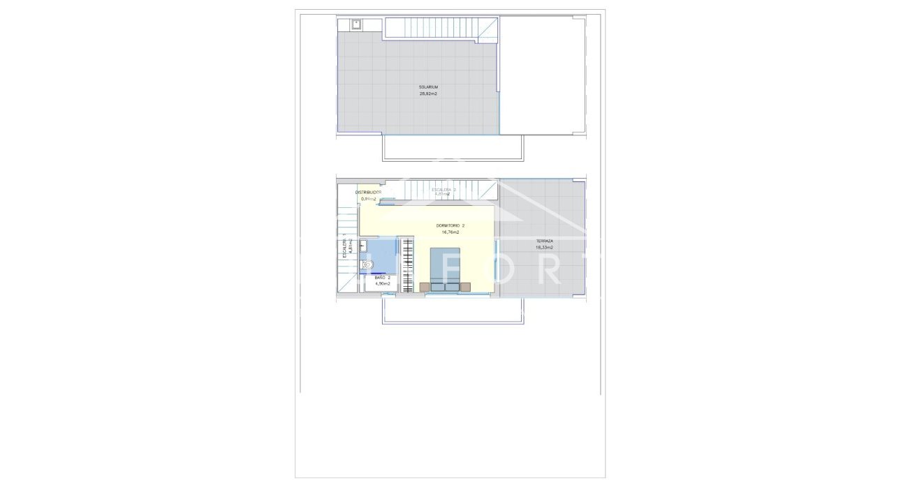 Revente - Semi-détaché -
Orihuela Costa - Villamartin