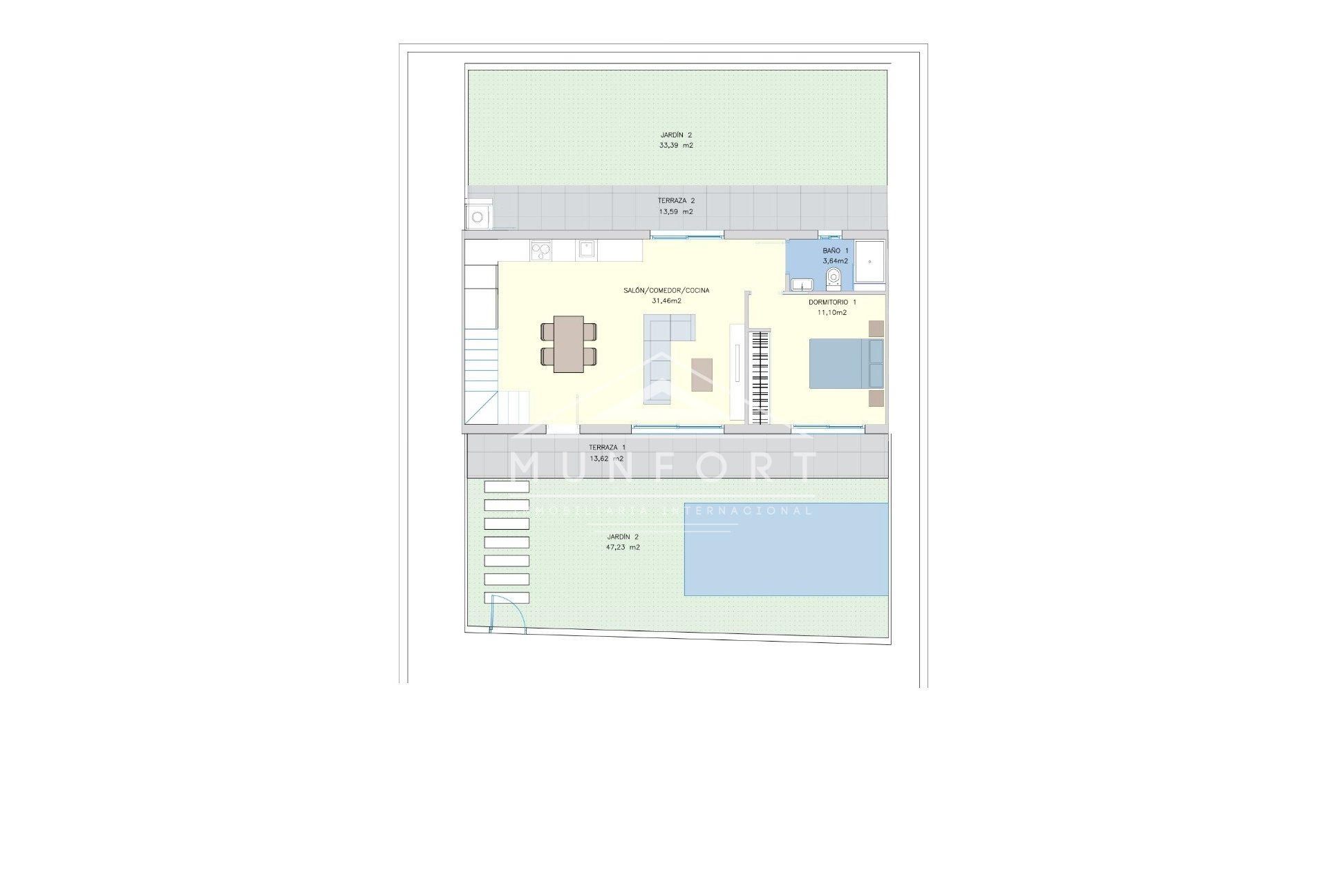 Revente - Semi-détaché -
Orihuela Costa - Villamartin