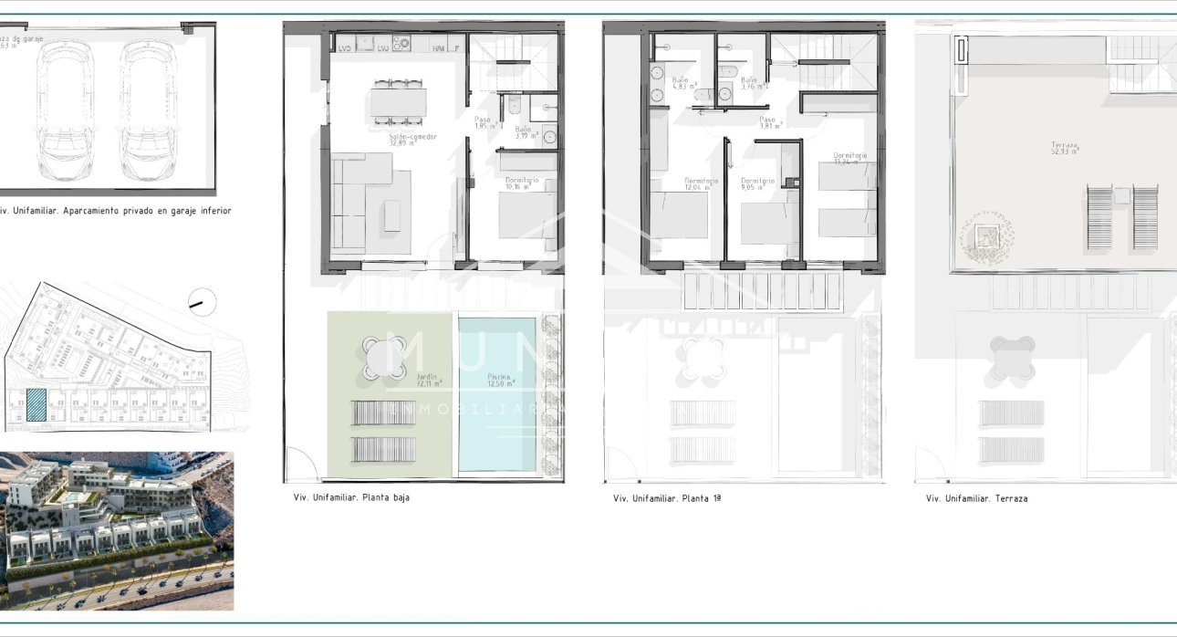Revente - Villas -
Águilas
