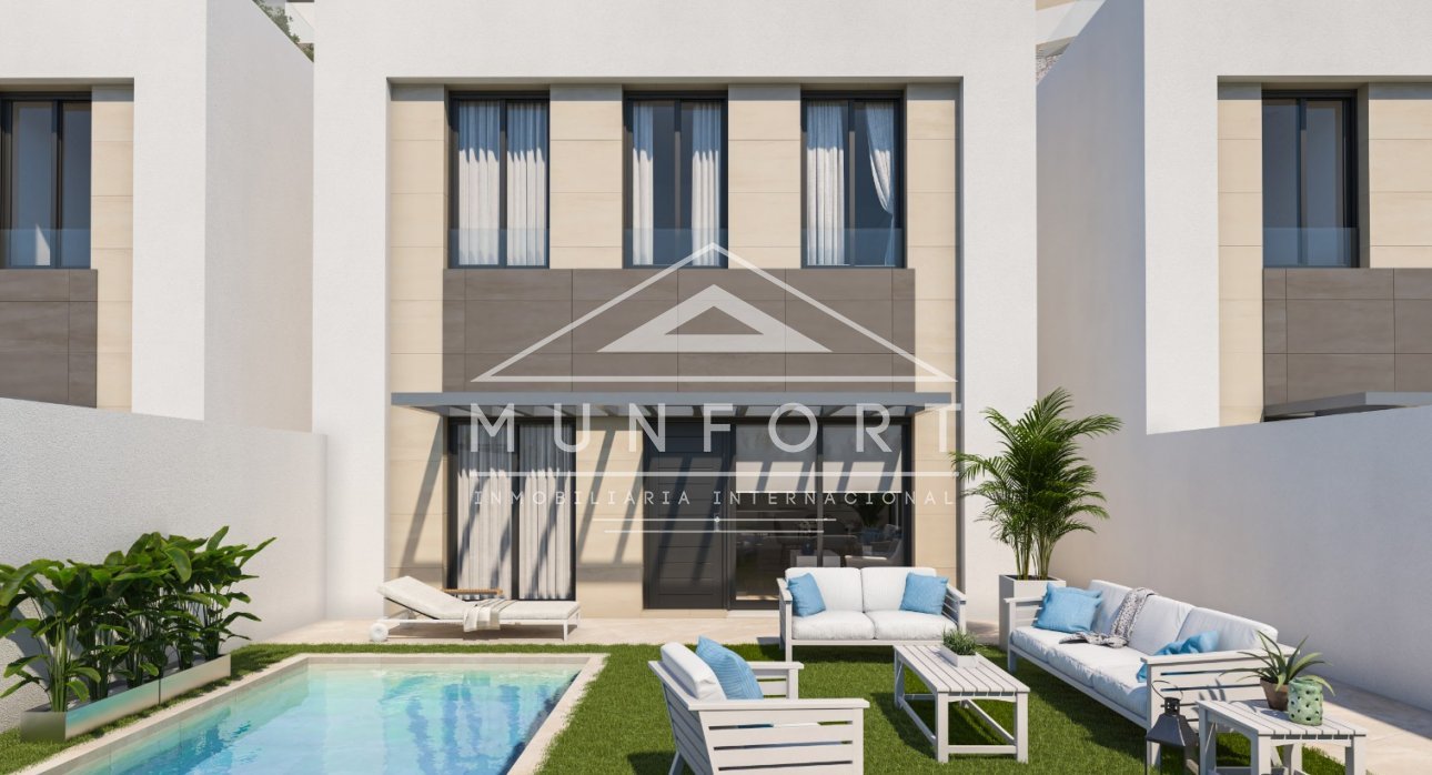 Revente - Villas -
Águilas