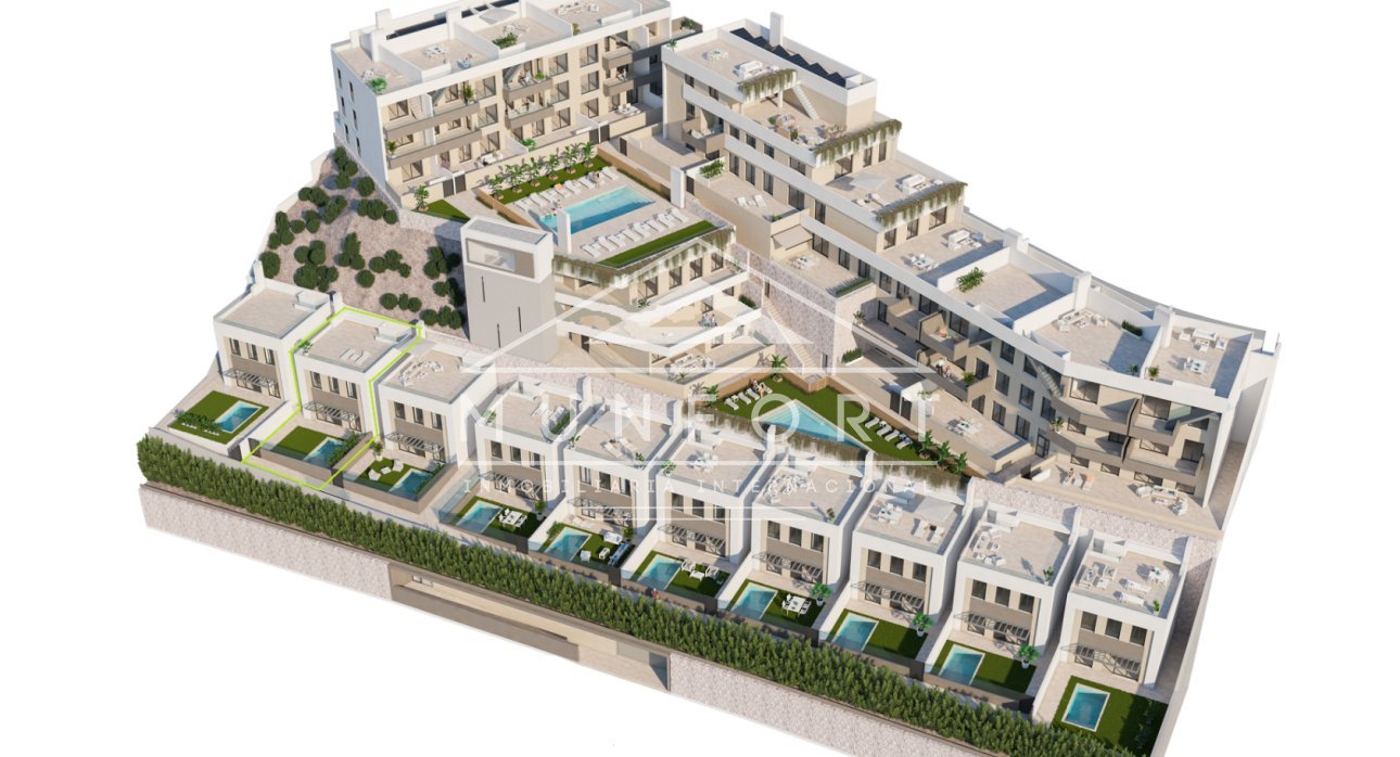 Revente - Villas -
Águilas