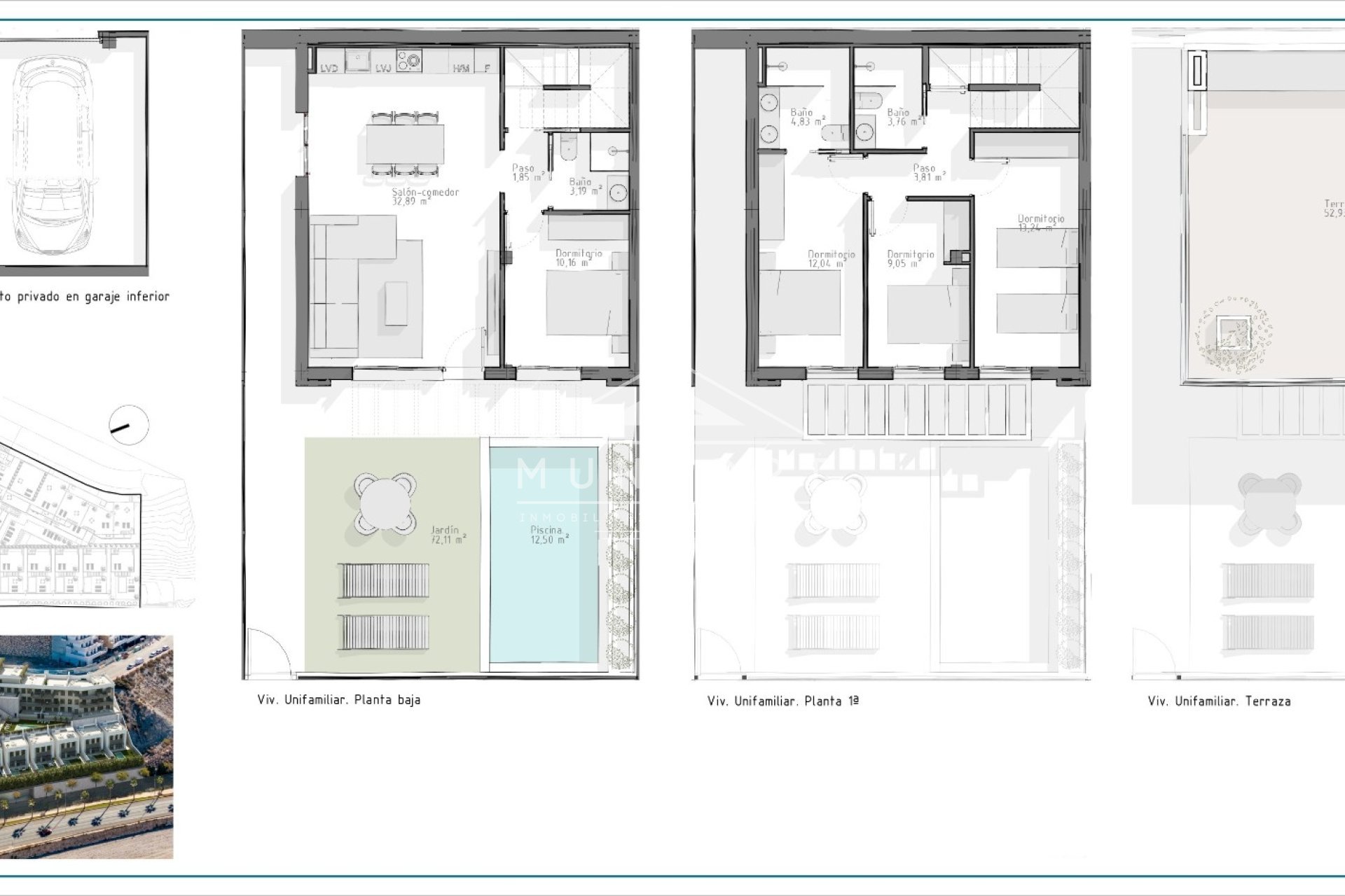 Revente - Villas -
Águilas