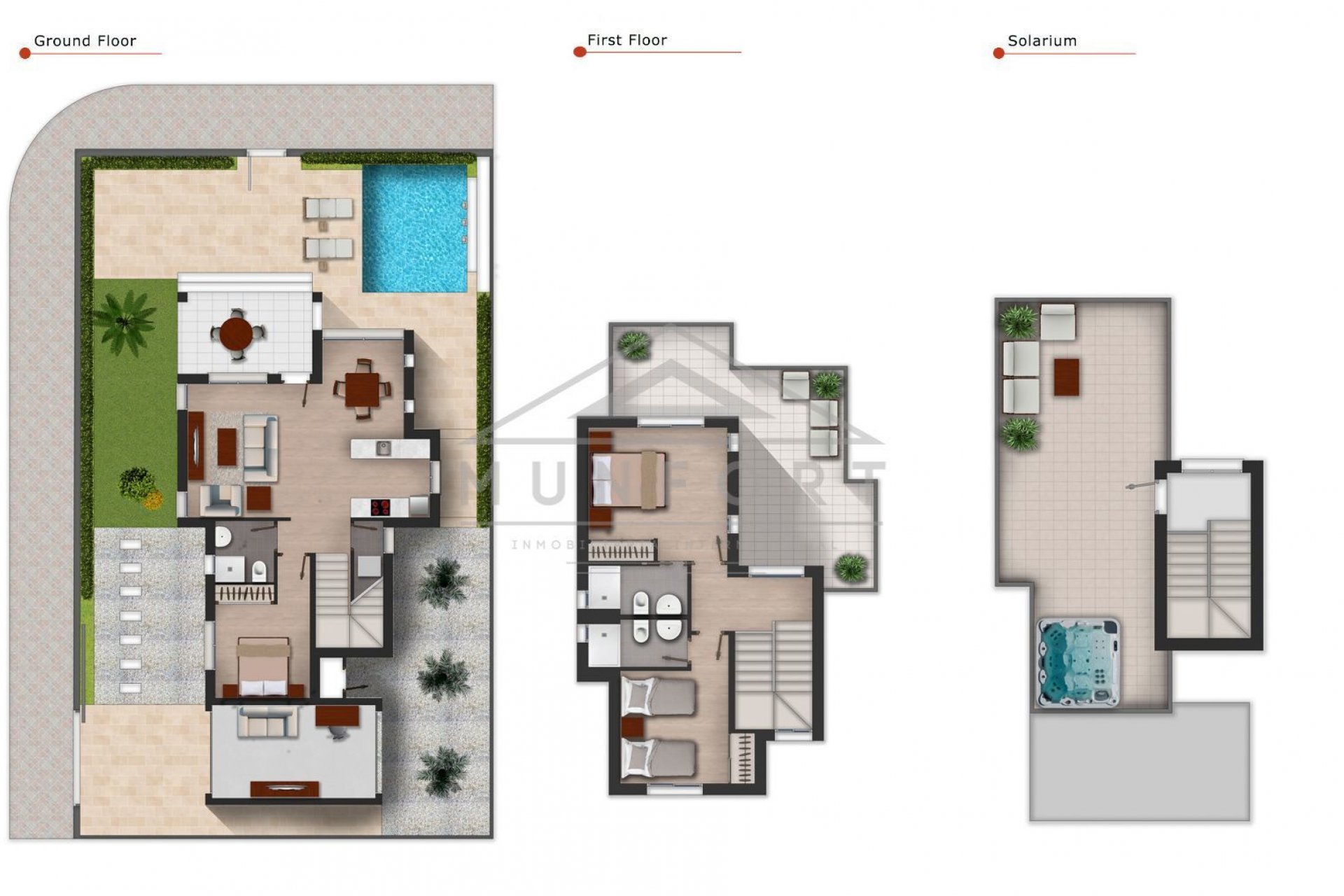 Revente - Villas -
Alcázares, Los - Los Alcázares