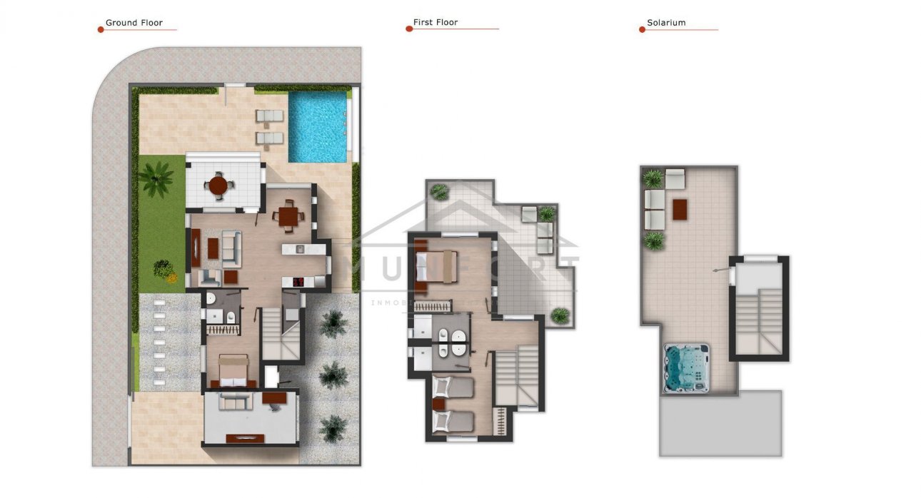 Revente - Villas -
Alcázares, Los - Los Alcázares