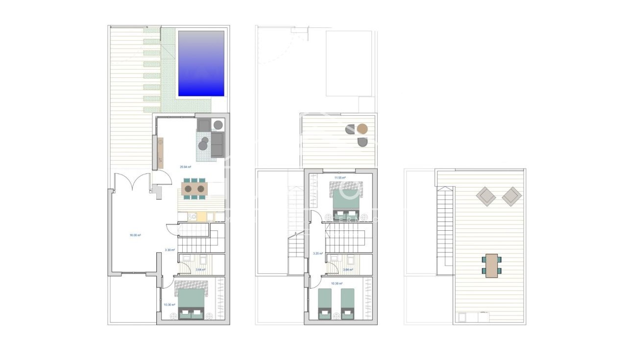 Revente - Villas -
Alcázares, Los - Los Alcázares