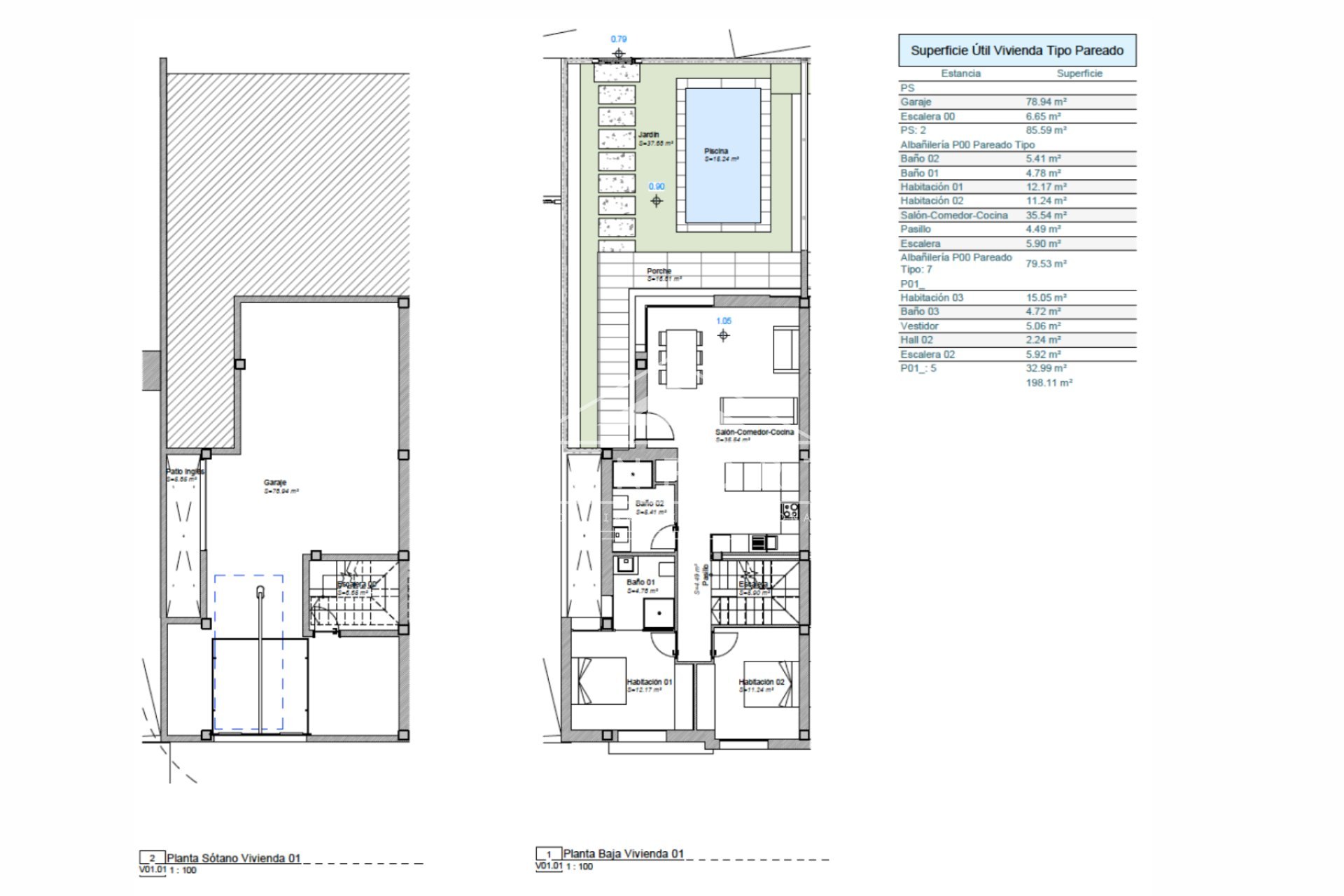 Revente - Villas -
Alcázares, Los - Los Alcázares