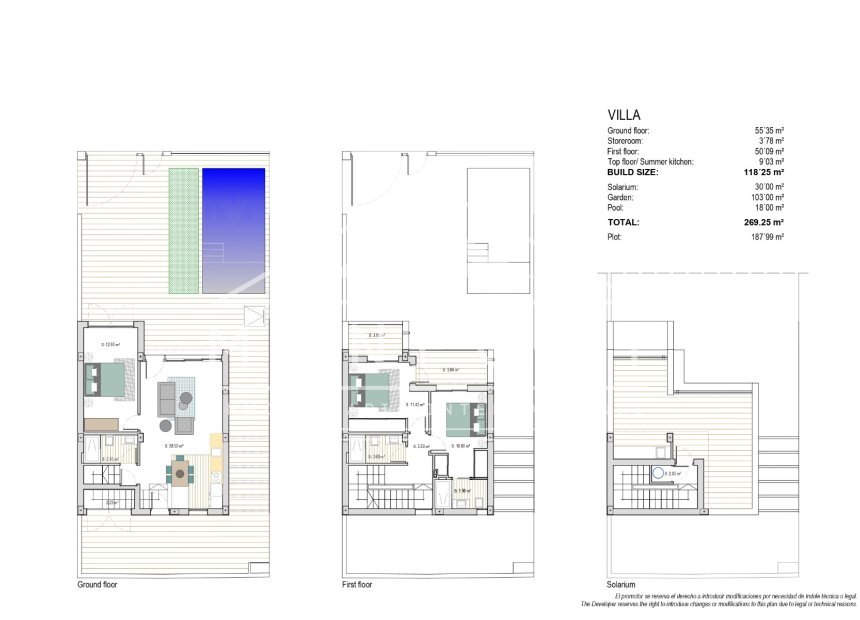 Revente - Villas -
Alcázares, Los - Los Narejos