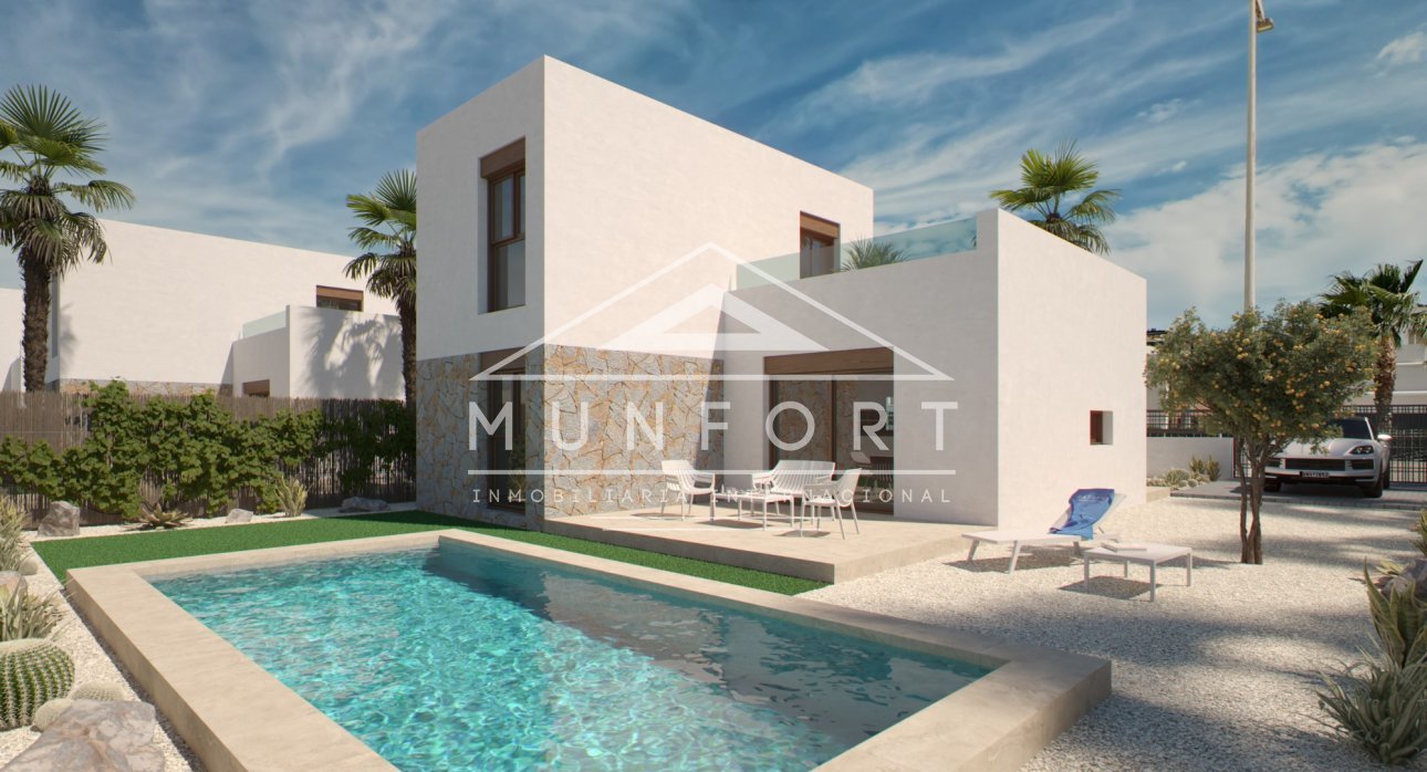 Revente - Villas -
Algorfa - Club de Golf La Finca - Algorfa