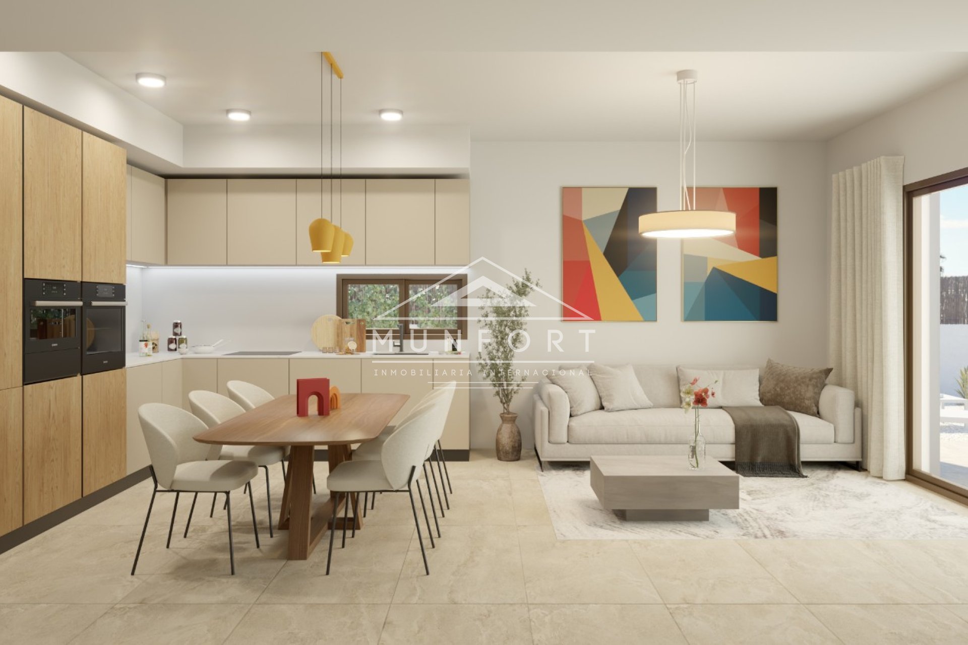 Revente - Villas -
Algorfa - Club de Golf La Finca - Algorfa