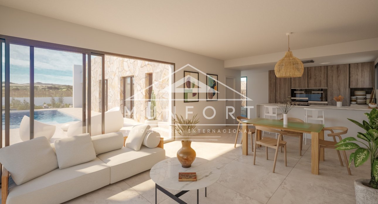 Revente - Villas -
Algorfa - Club de Golf La Finca - Algorfa