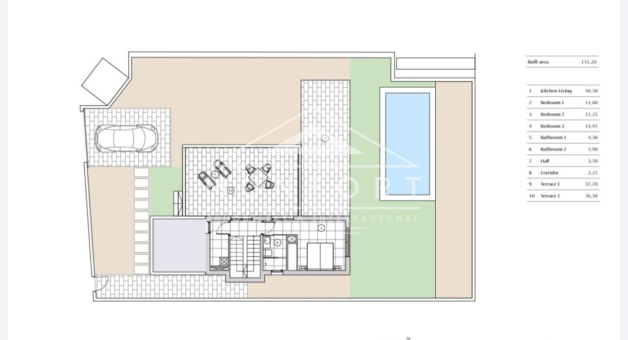 Revente - Villas -
Algorfa - Club de Golf La Finca - Algorfa