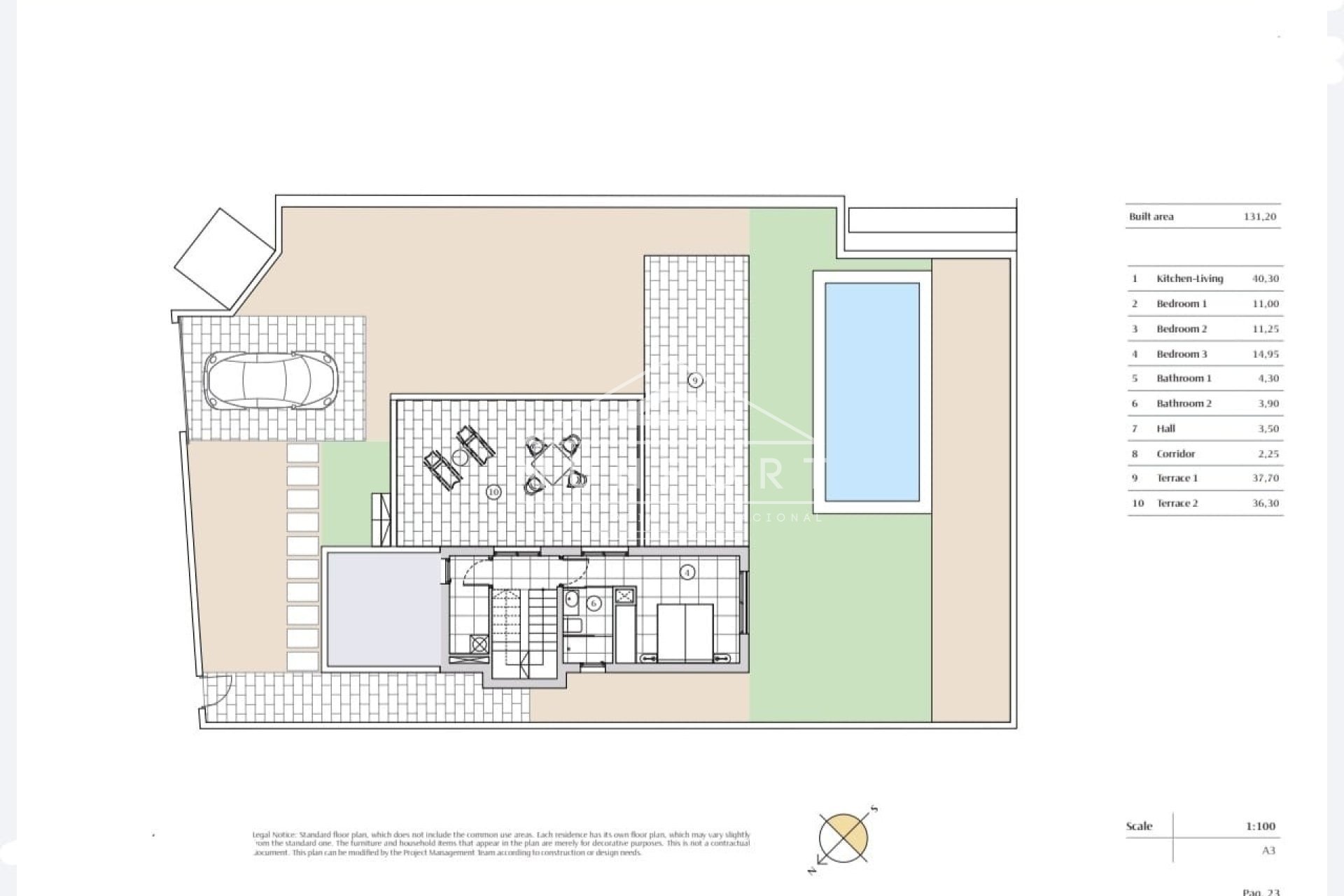 Revente - Villas -
Algorfa - Club de Golf La Finca - Algorfa