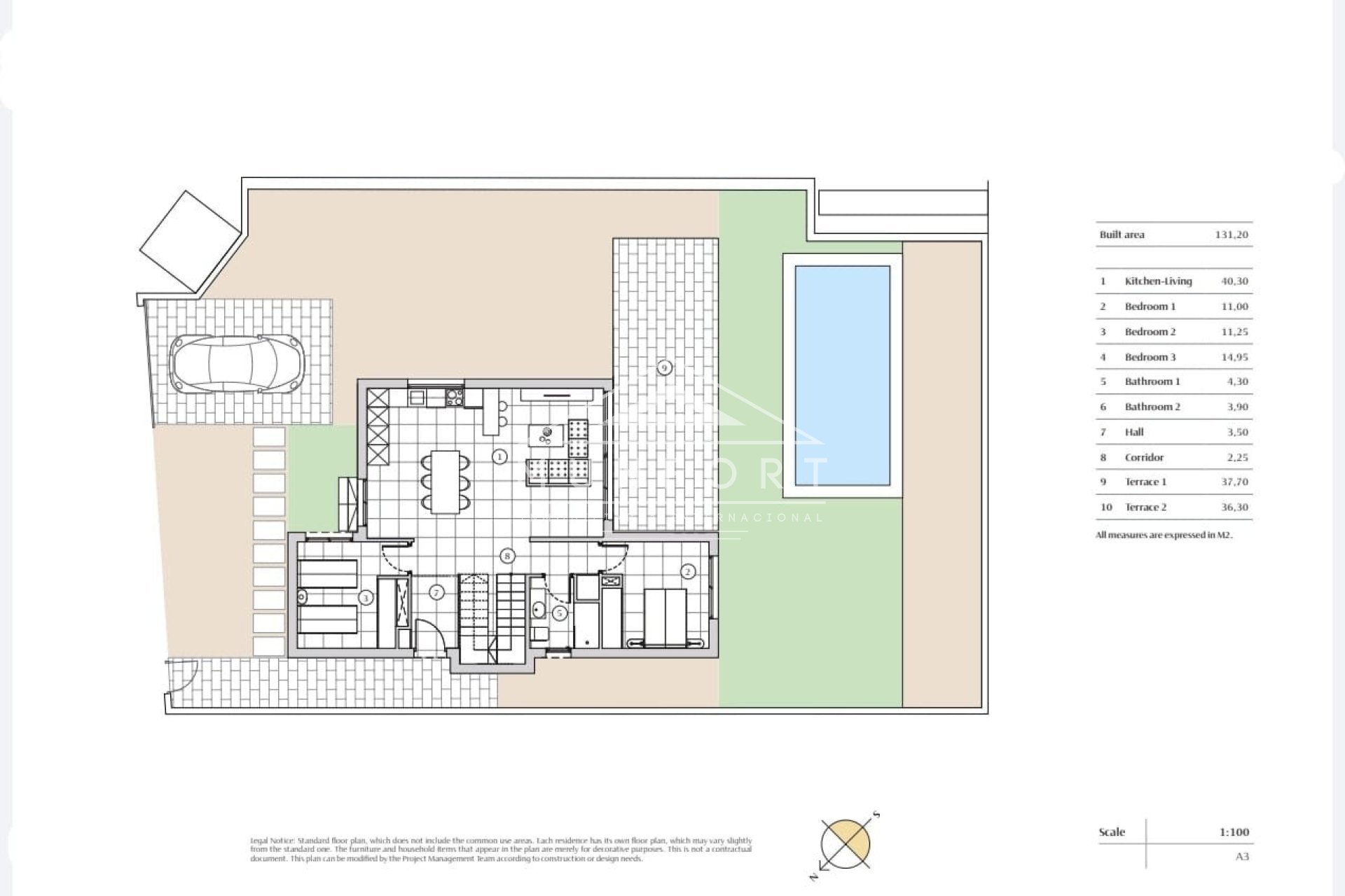 Revente - Villas -
Algorfa - Club de Golf La Finca - Algorfa