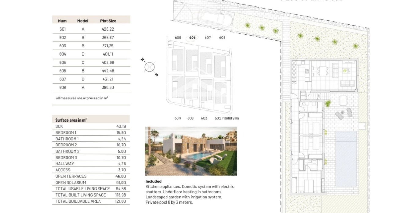 Revente - Villas -
Algorfa - Club de Golf La Finca - Algorfa