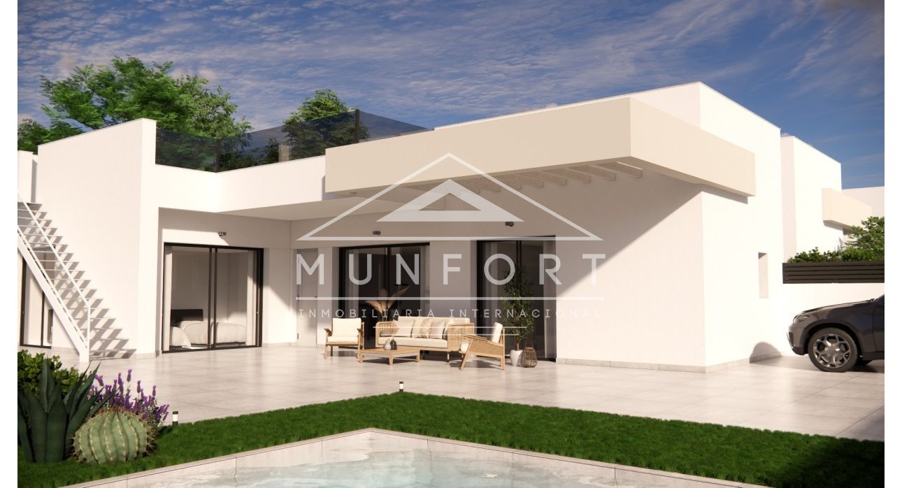 Revente - Villas -
Algorfa - Los Montesinos