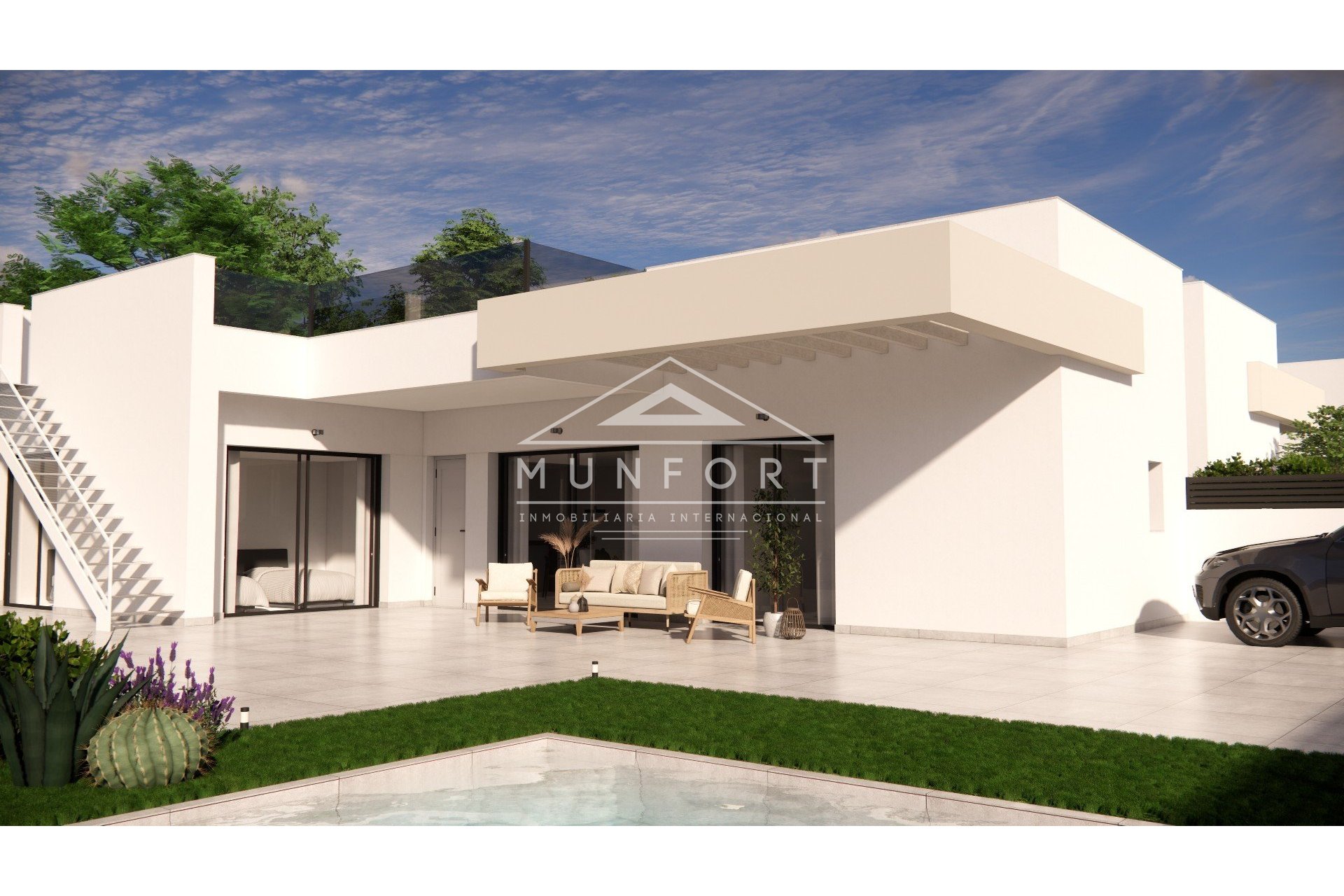 Revente - Villas -
Algorfa - Los Montesinos