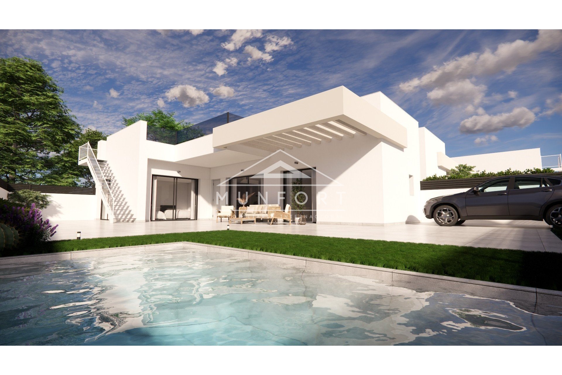 Revente - Villas -
Algorfa - Los Montesinos