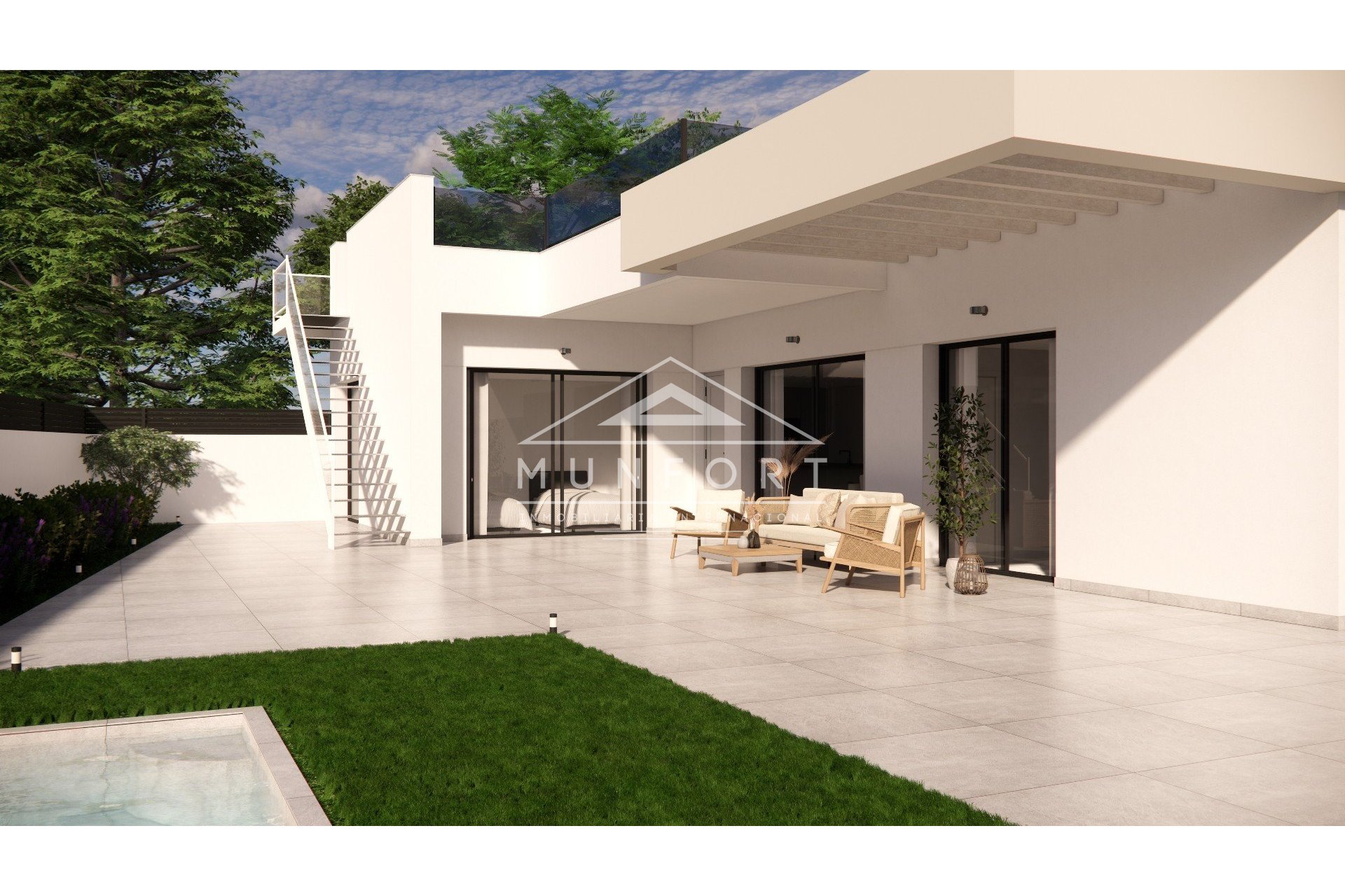 Revente - Villas -
Algorfa - Los Montesinos