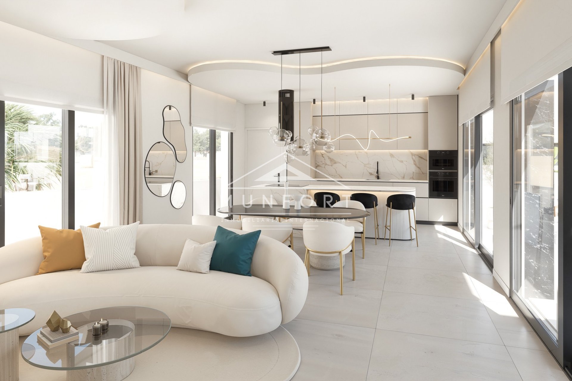 Revente - Villas -
Algorfa