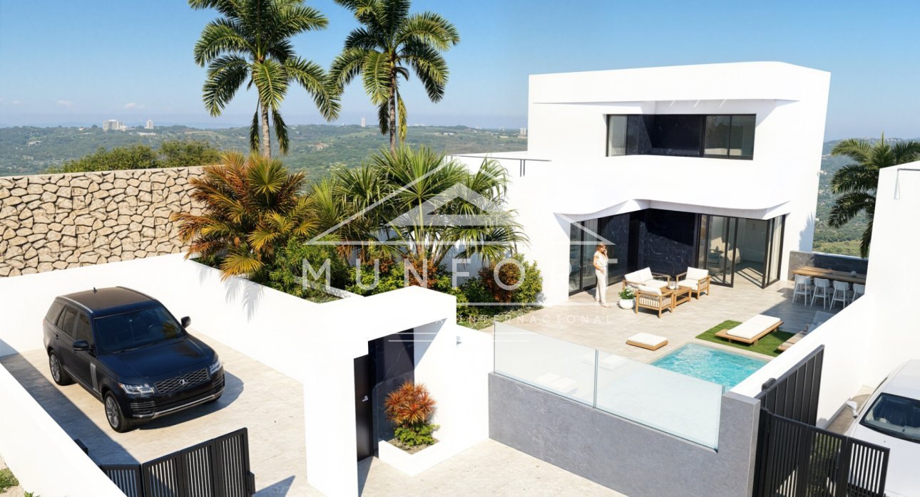 Revente - Villas -
Algorfa