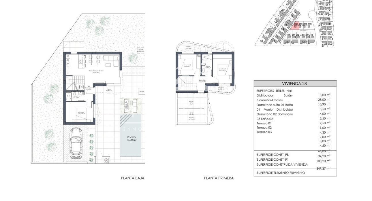 Revente - Villas -
Algorfa