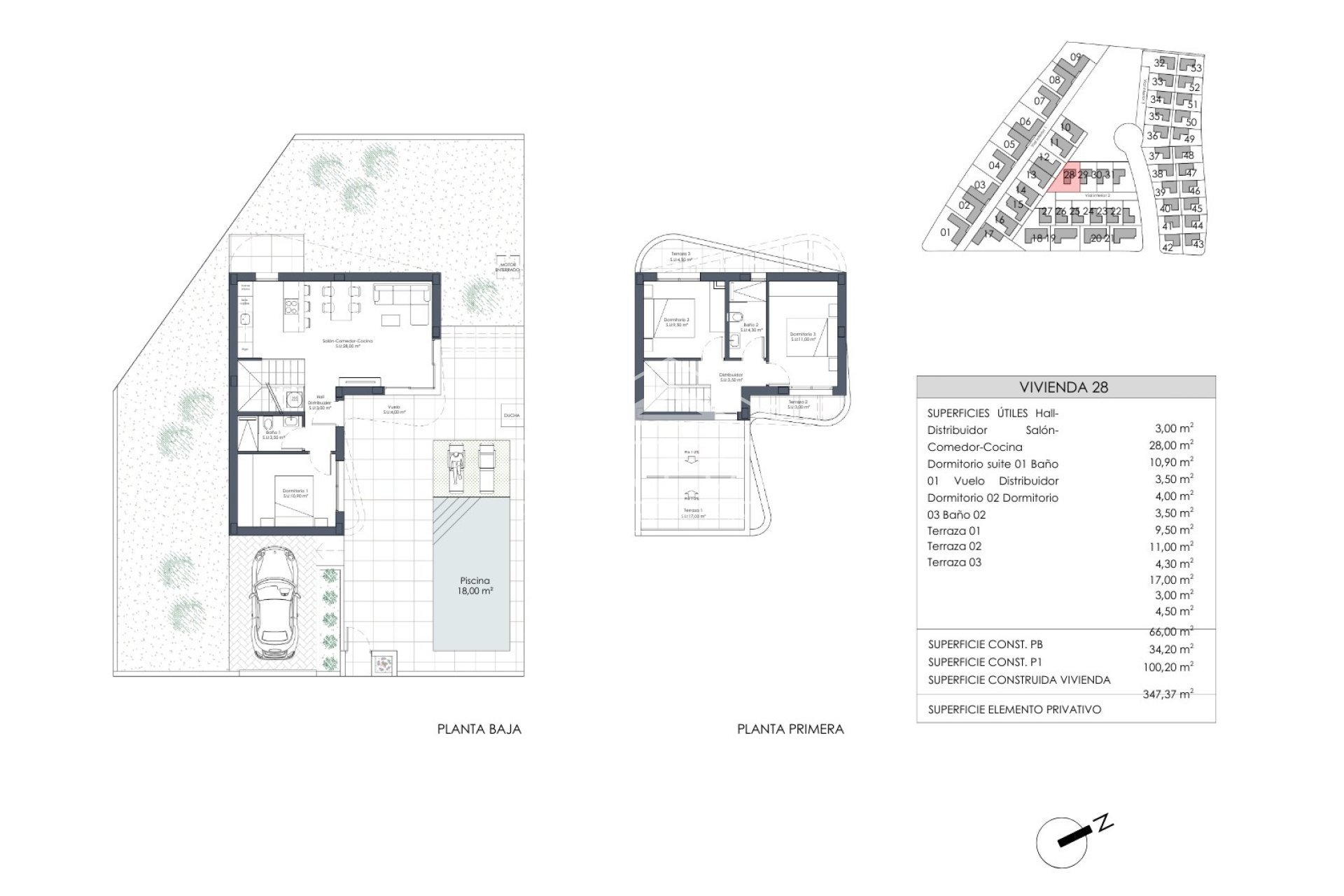 Revente - Villas -
Algorfa