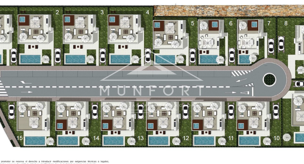 Revente - Villas -
Alhama de Murcia - Condado de Alhama