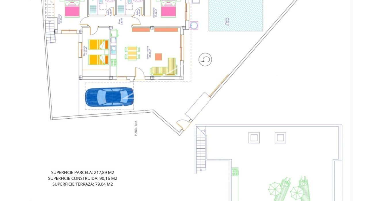 Revente - Villas -
Balsicas