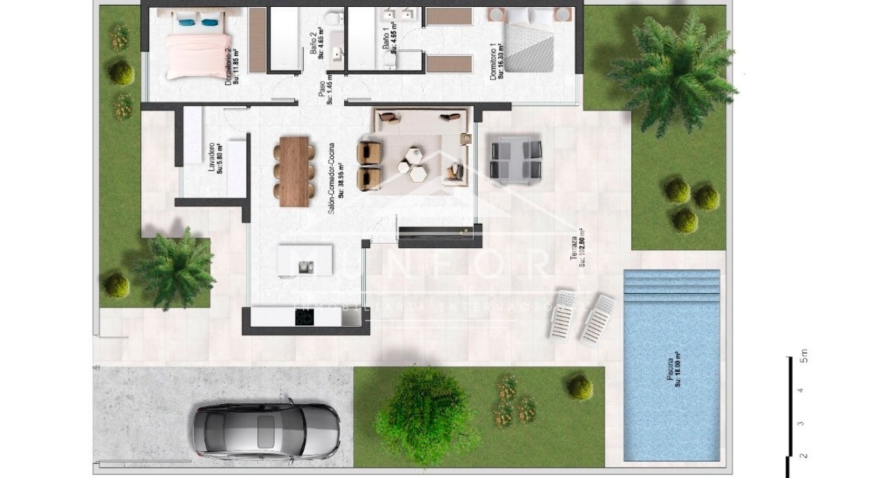 Revente - Villas -
Baños y mendigo - Baños y Mendigo