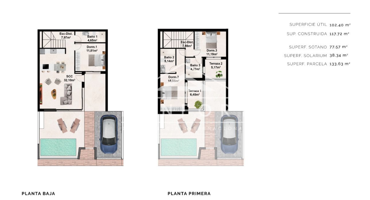 Revente - Villas -
Benijófar