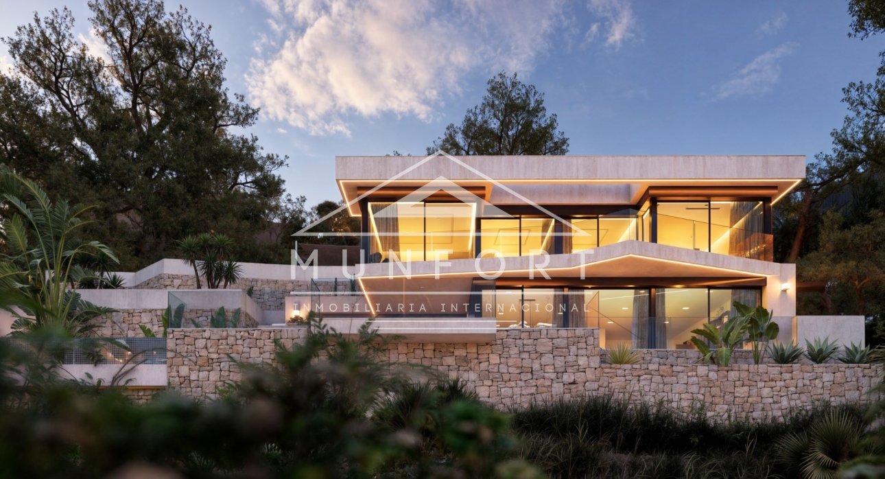 Revente - Villas -
Benissa