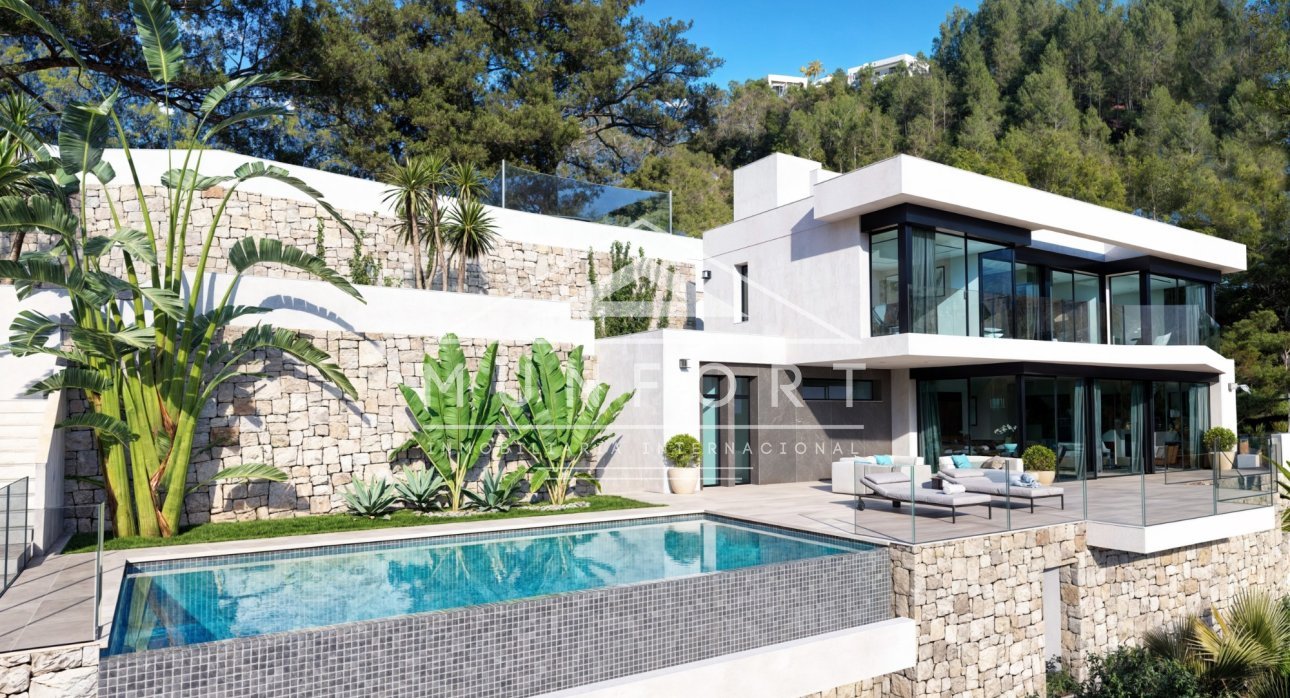 Revente - Villas -
Benissa